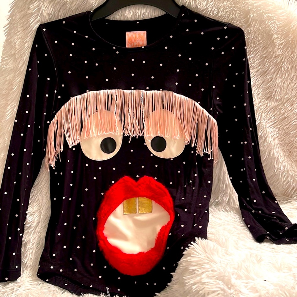 Wauw Capow girls shirt size 7/8